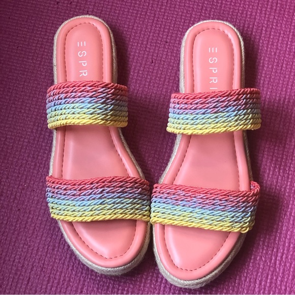 ๐ผ Esprit Arya Espadrille Sandal ๐ผ - Picture 14 of 15